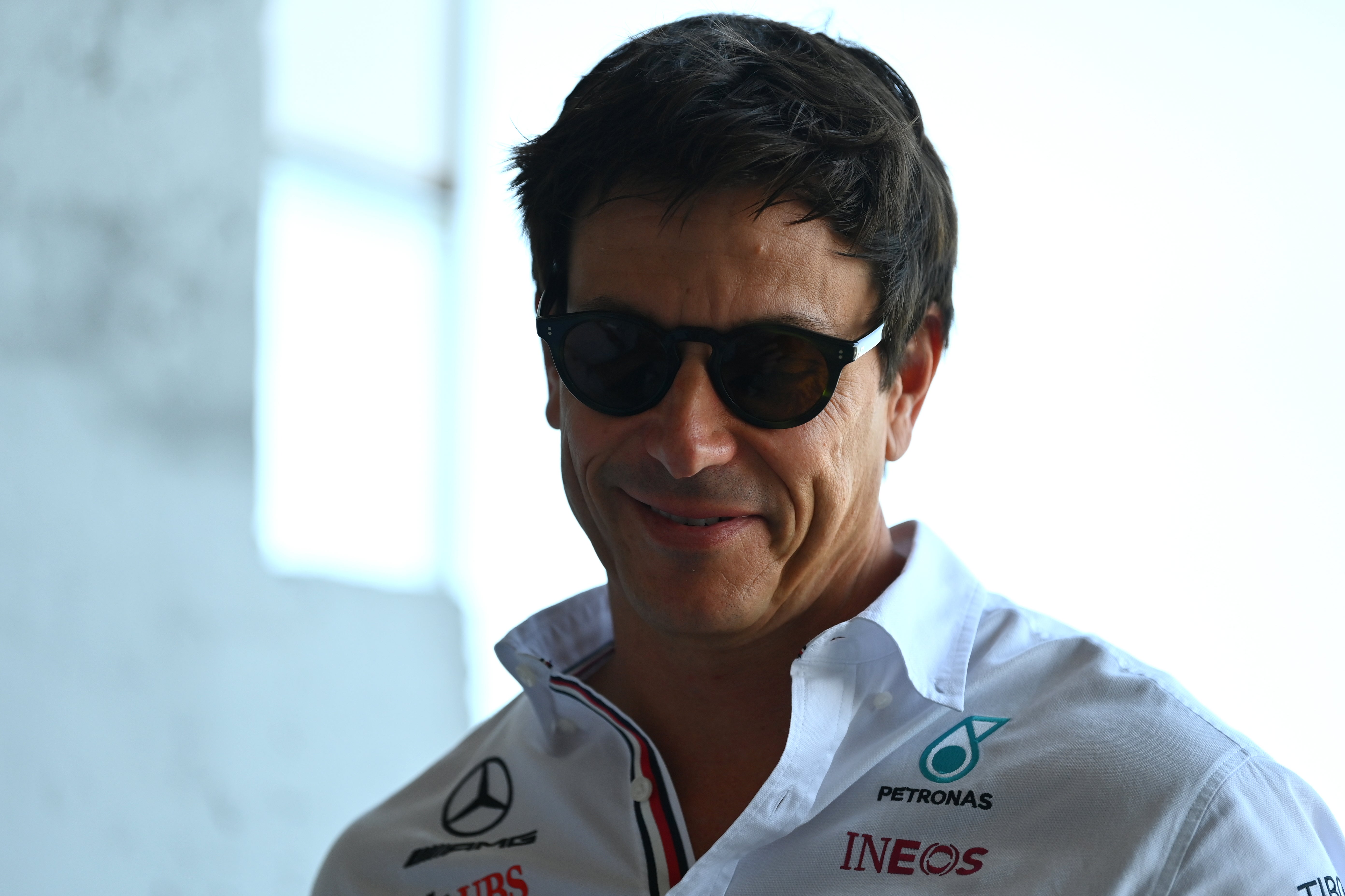 Mercedes boss Toto Wolff seems to have rediscovered his mojo once again