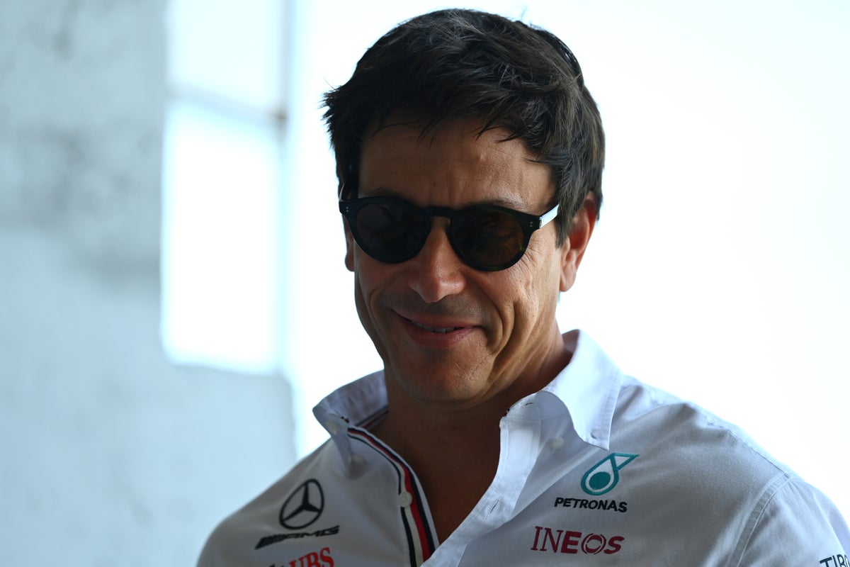 F1 LIVE: Mercedes boss Toto Wolff insists his team are still ‘lacking’ compared to Red Bull and Ferrari