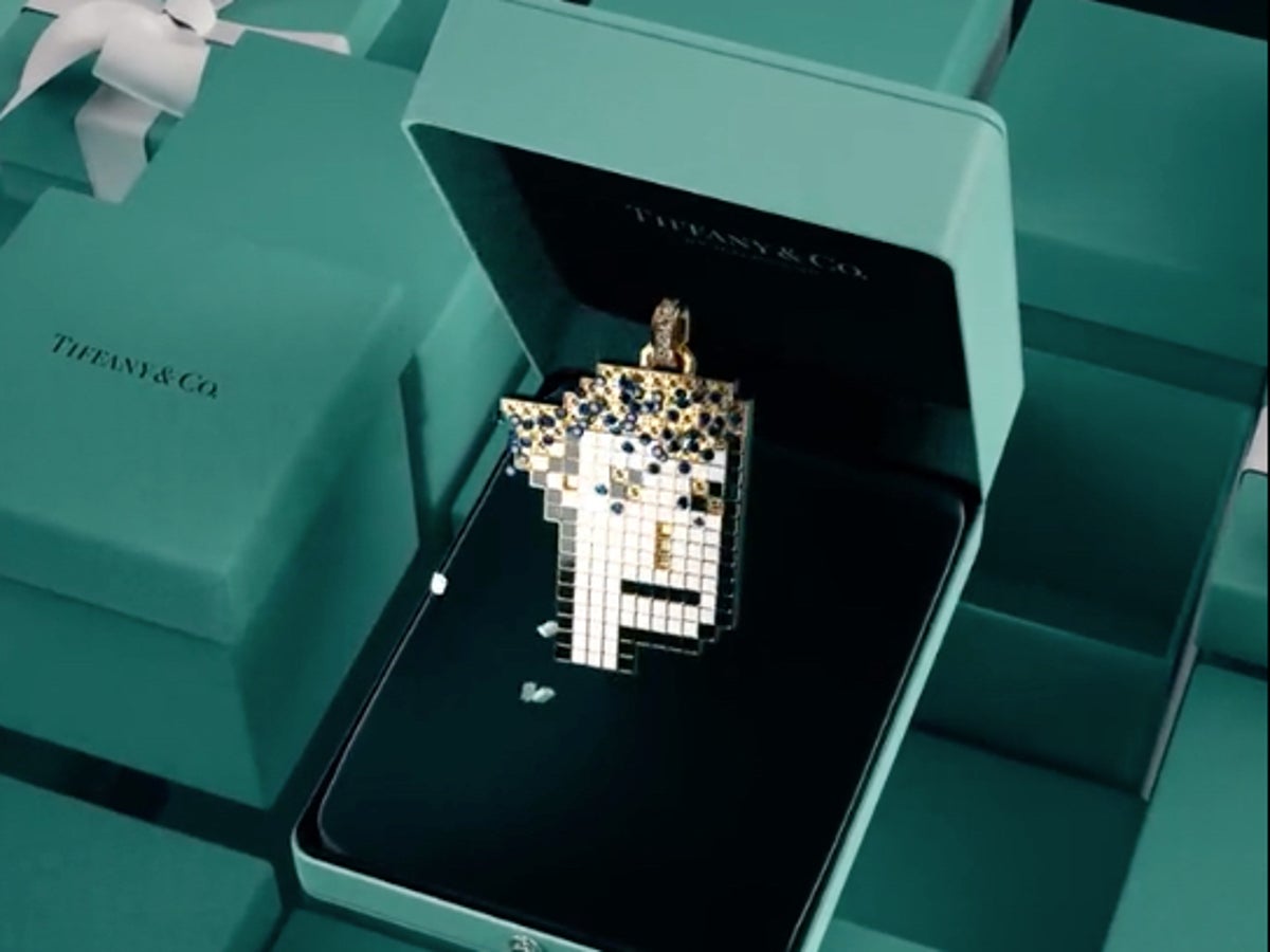 Tiffany & Co is popping NFTs into bespoke $50,000 pendants