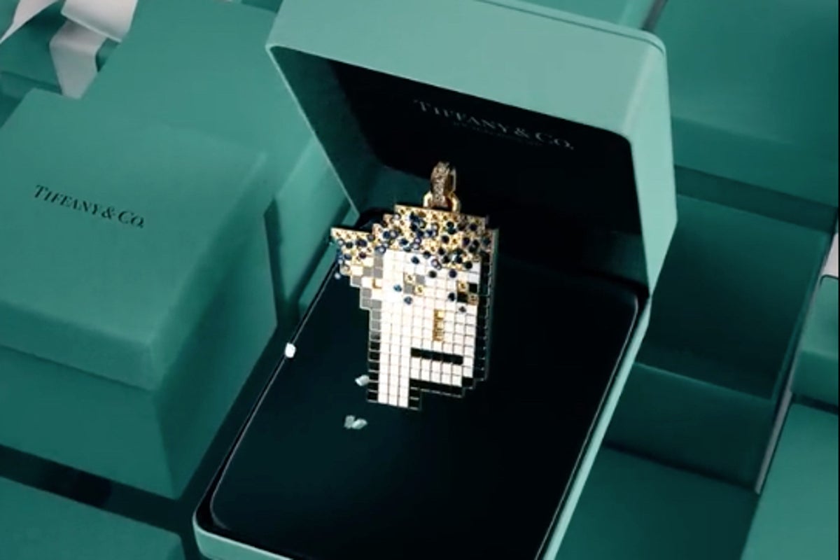 Tiffany Co is turning NFTs into bespoke $50,000 pendants The