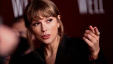 Taylor Swift's spokesperson responds to private jet criticism