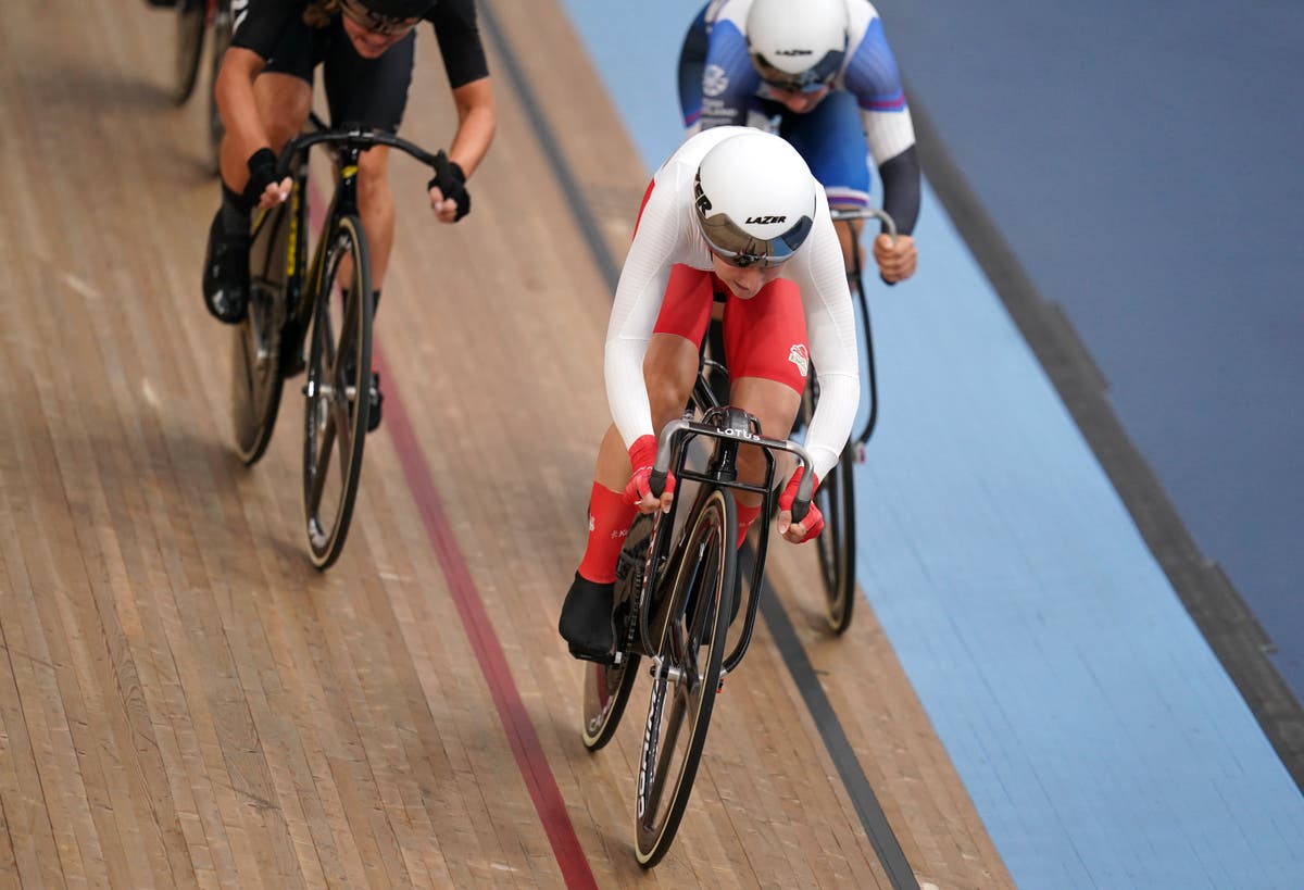 Dame Laura Kenny grabs gold while England gymnasts hunt for Commonwealth history