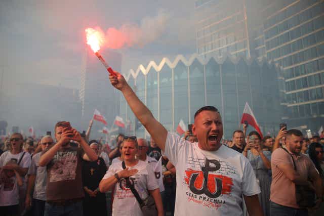 Poland Warsaw Uprising