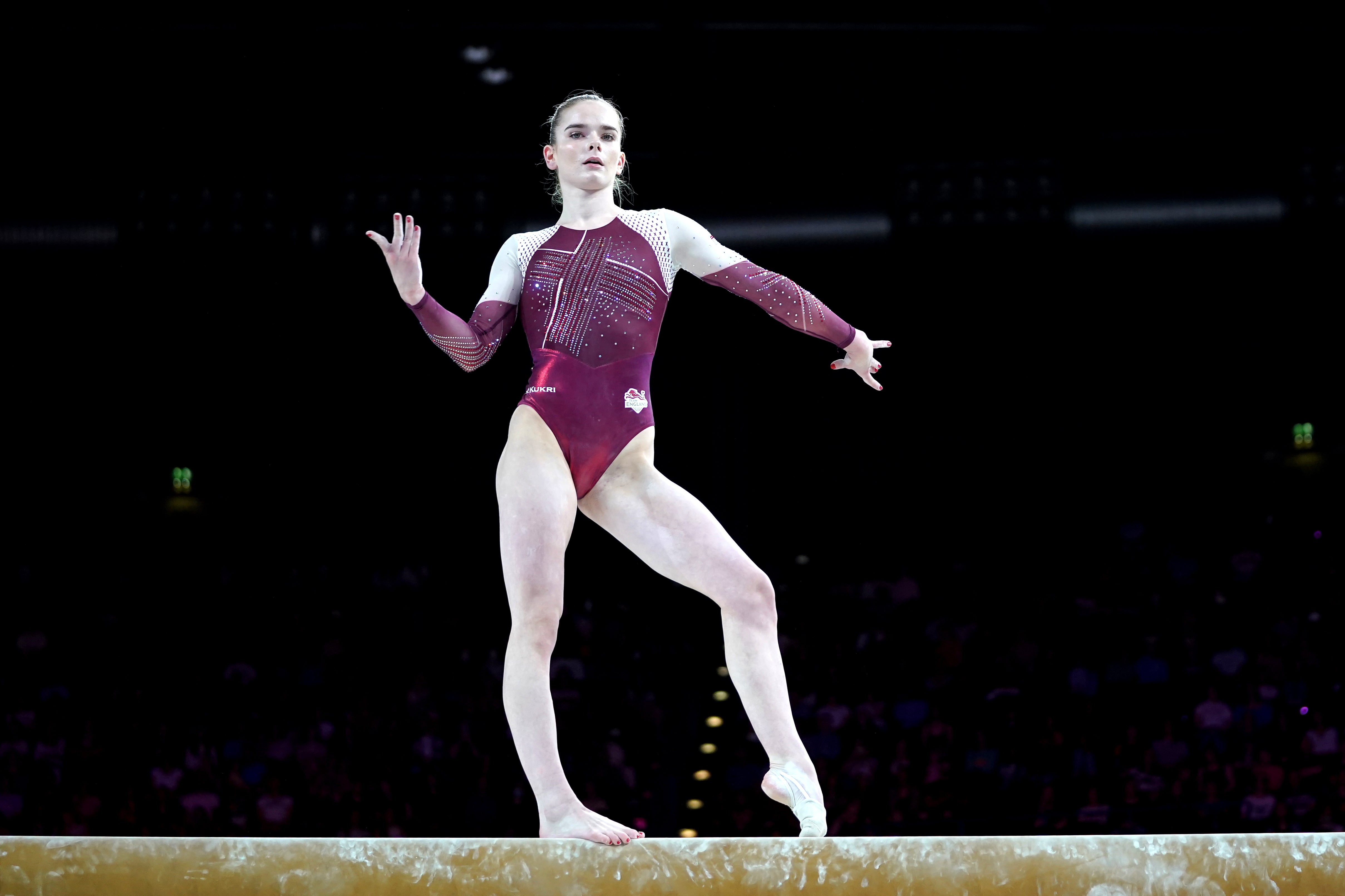 Alice Kinsella is looking to bounce back from all-around heartbreak (Zac Goodwin/PA)