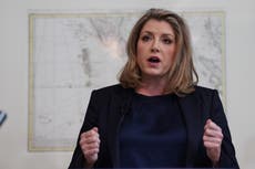 Penny Mordaunt endorses ex-leadership rival Liz Truss to replace Boris Johnson