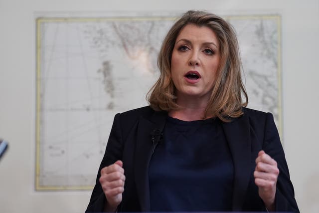 Penny Mordaunt has backed Liz Truss (Stefan Rousseau/PA)