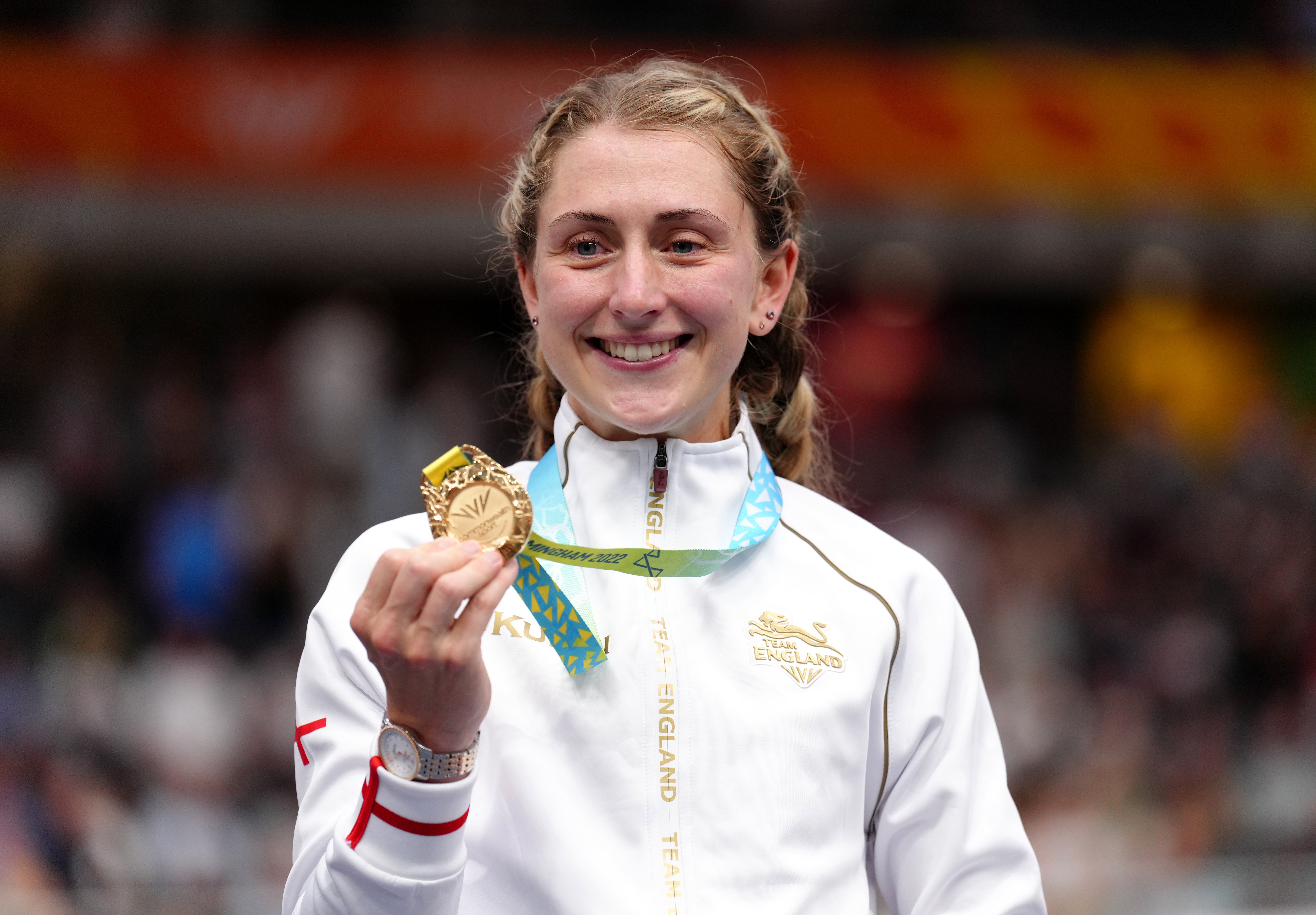 Laura Kenny claimed a long-awaited Commonwealth Games gold (John Walton/PA)