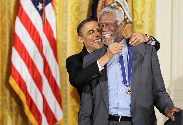 BILL RUSSELL EL MILITANTE