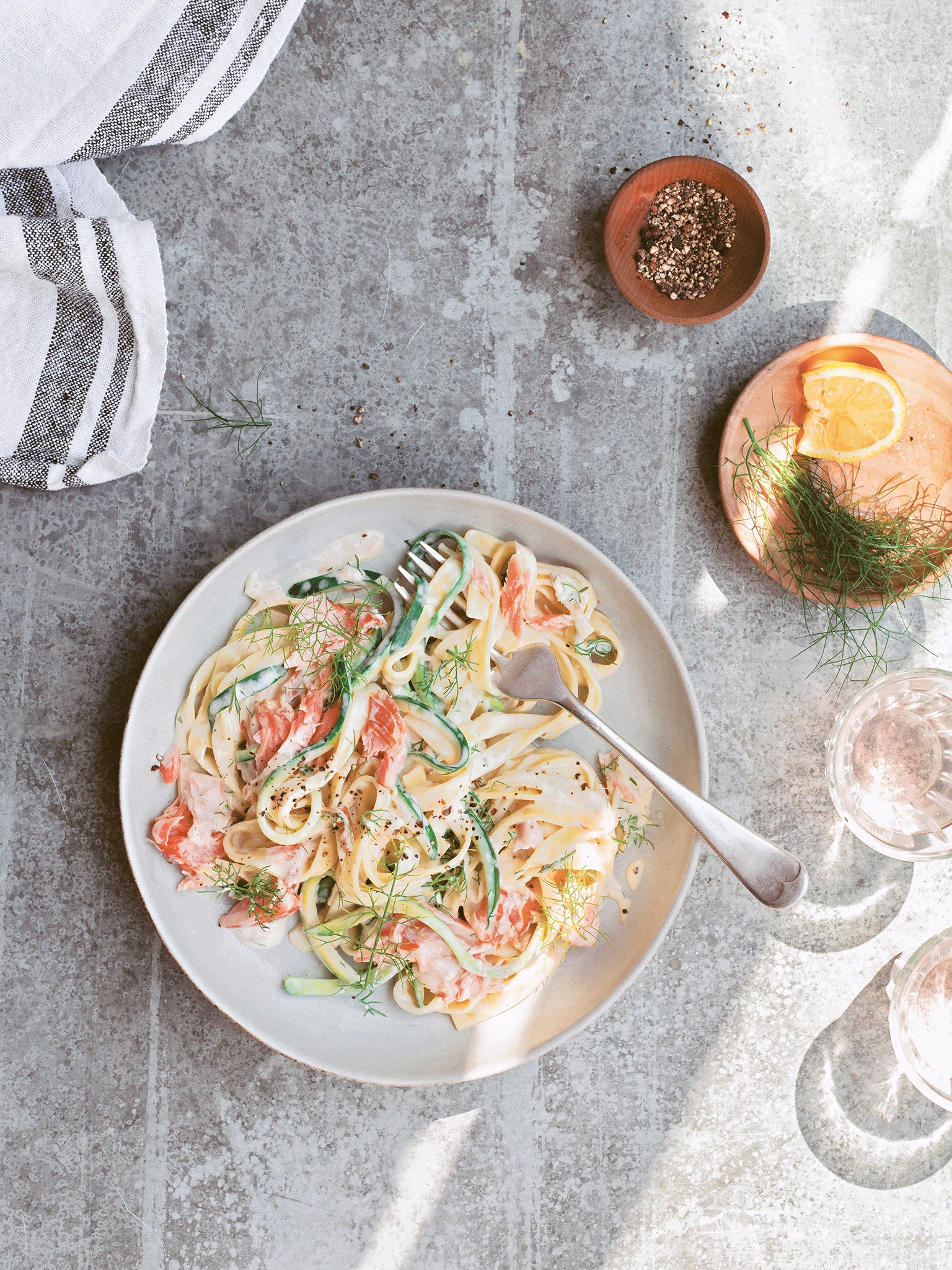 Smoked fish, cream and dill: a classic combo and a firm favourite