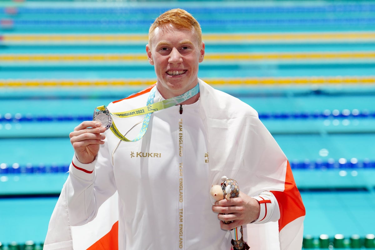 Tom Dean finds silver lining at Commonwealth Games