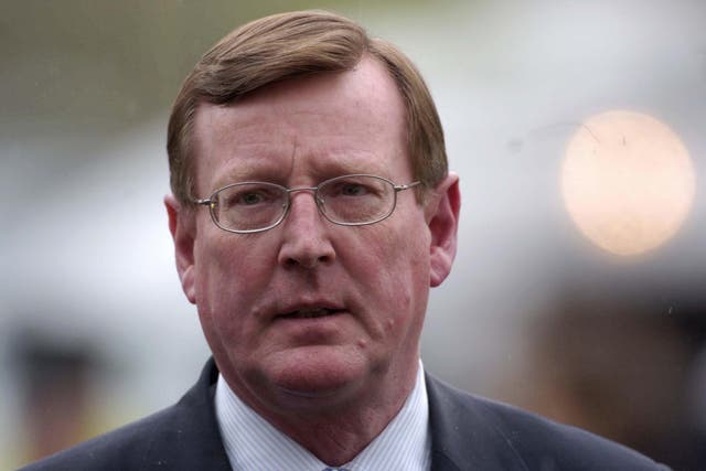 MLAs will pay tribute to Lord Trimble at Stormont (Haydn West/PA)