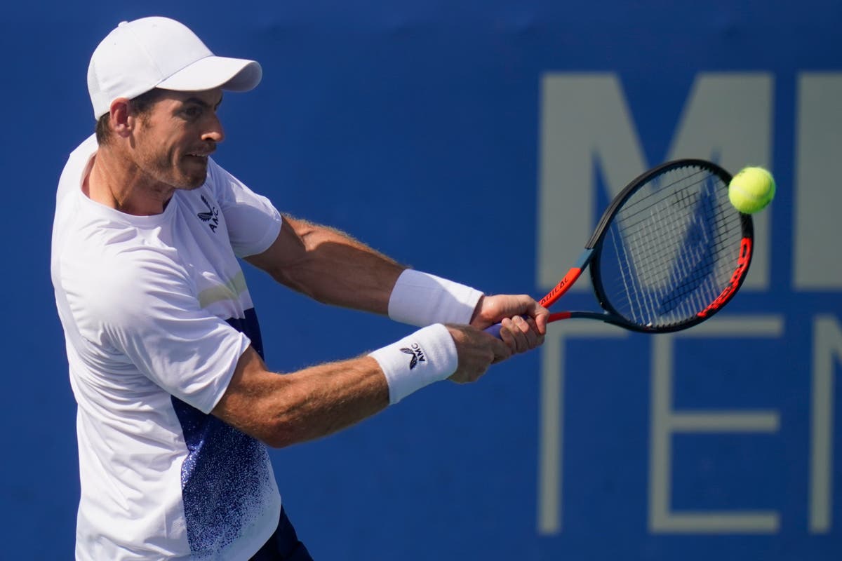 Andy Murray knocked out in first round of Citi Open against Mikael Ymer