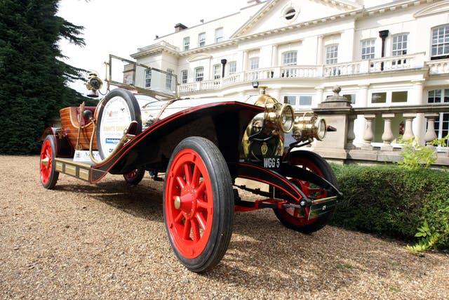 Collection of Chitty Chitty Bang Bang memorabilia to go under the hammer (Steve Parsons/PA)