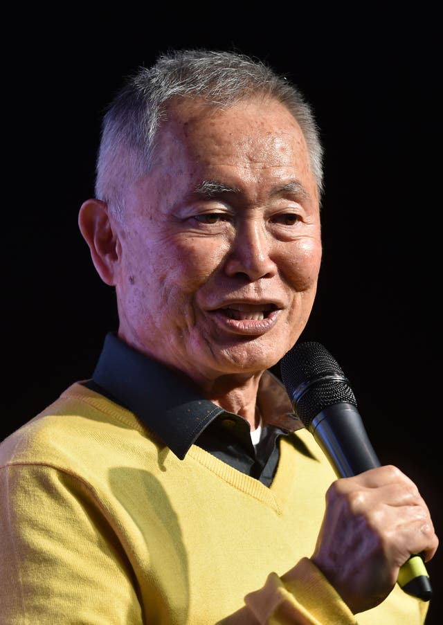 George Takei shares personal stories about lifelong friend Nichelle Nichols (Joe Giddens/PA)