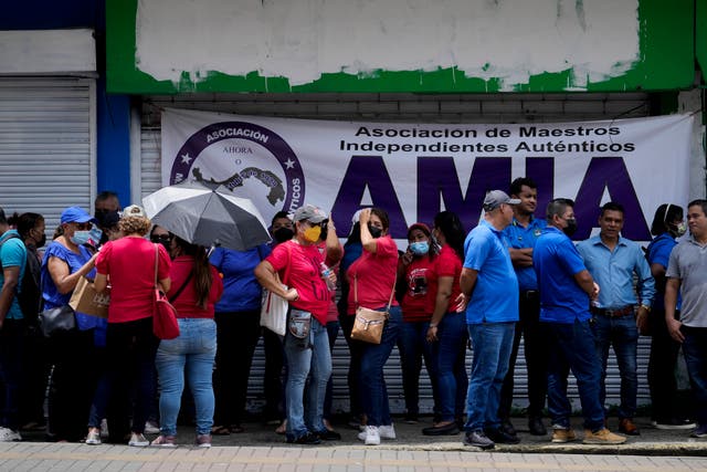 Panama Teachers Strike