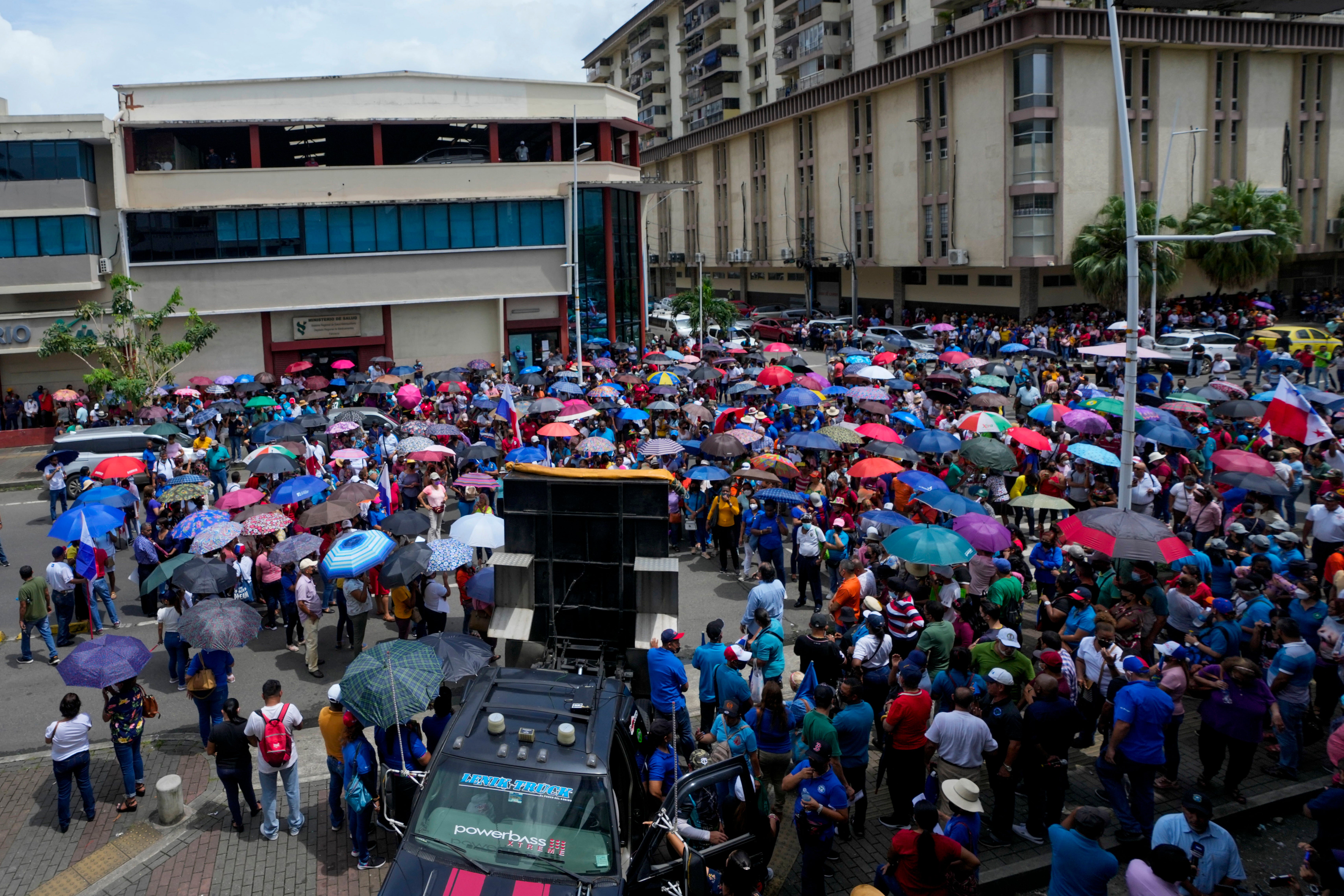 Panama Teachers Strike
