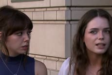 Daughter of jailed Capitol rioter says Trump ‘deserves life in prison’