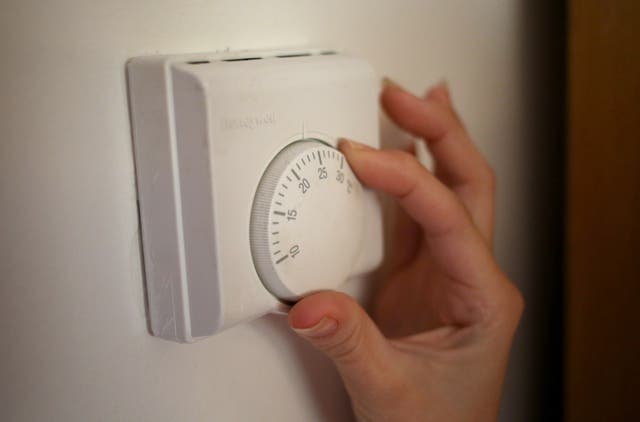 Households across Britain have been warned they could face an average energy bill in excess of £3,600 this winter (Steve Parsons/PA)