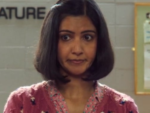 Rakhee Thakra as Emily Sands in ‘Sex Education’