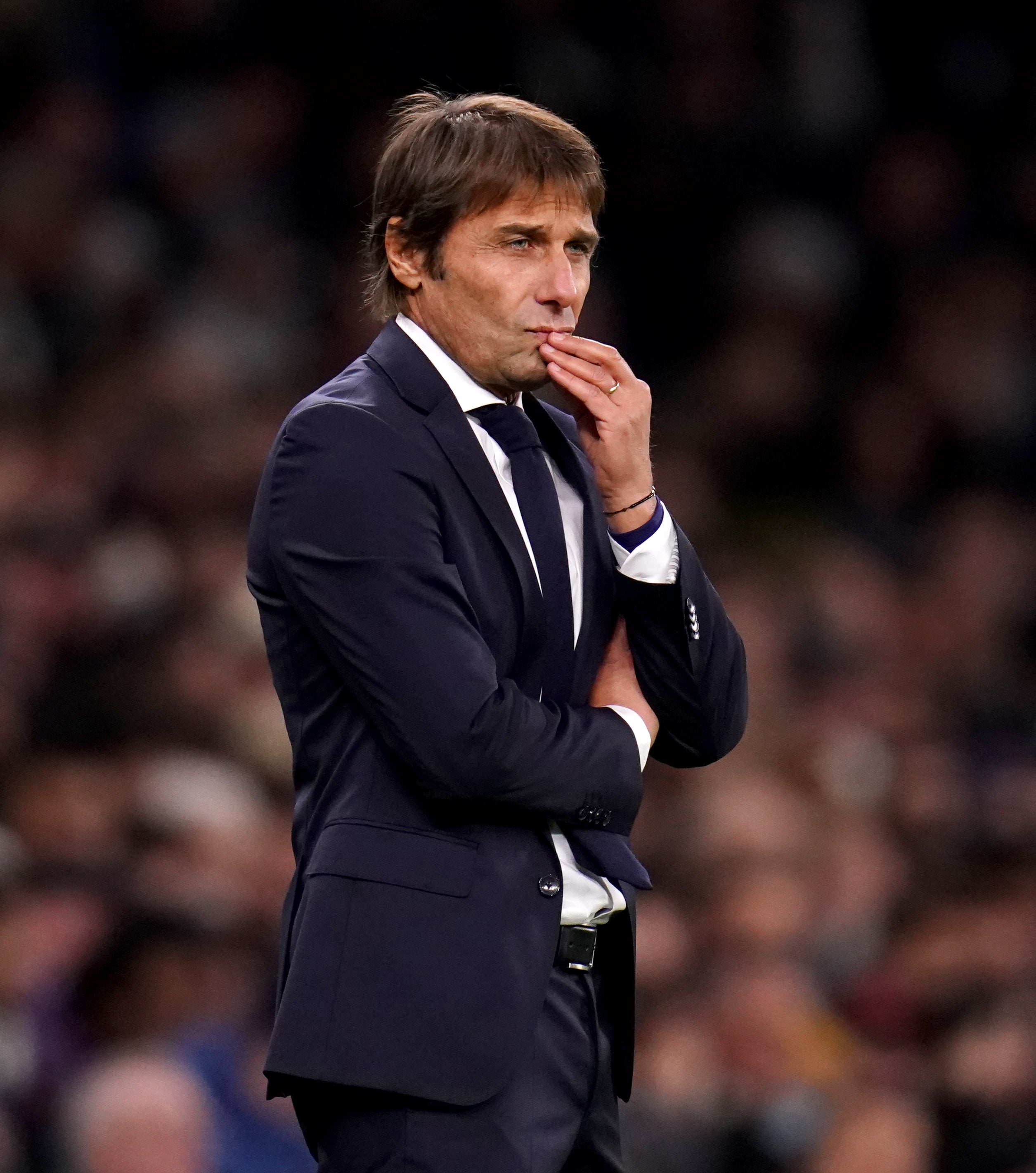 Lescott has been impressed with Antonio Conte’s work at Spurs (John Walton/PA)