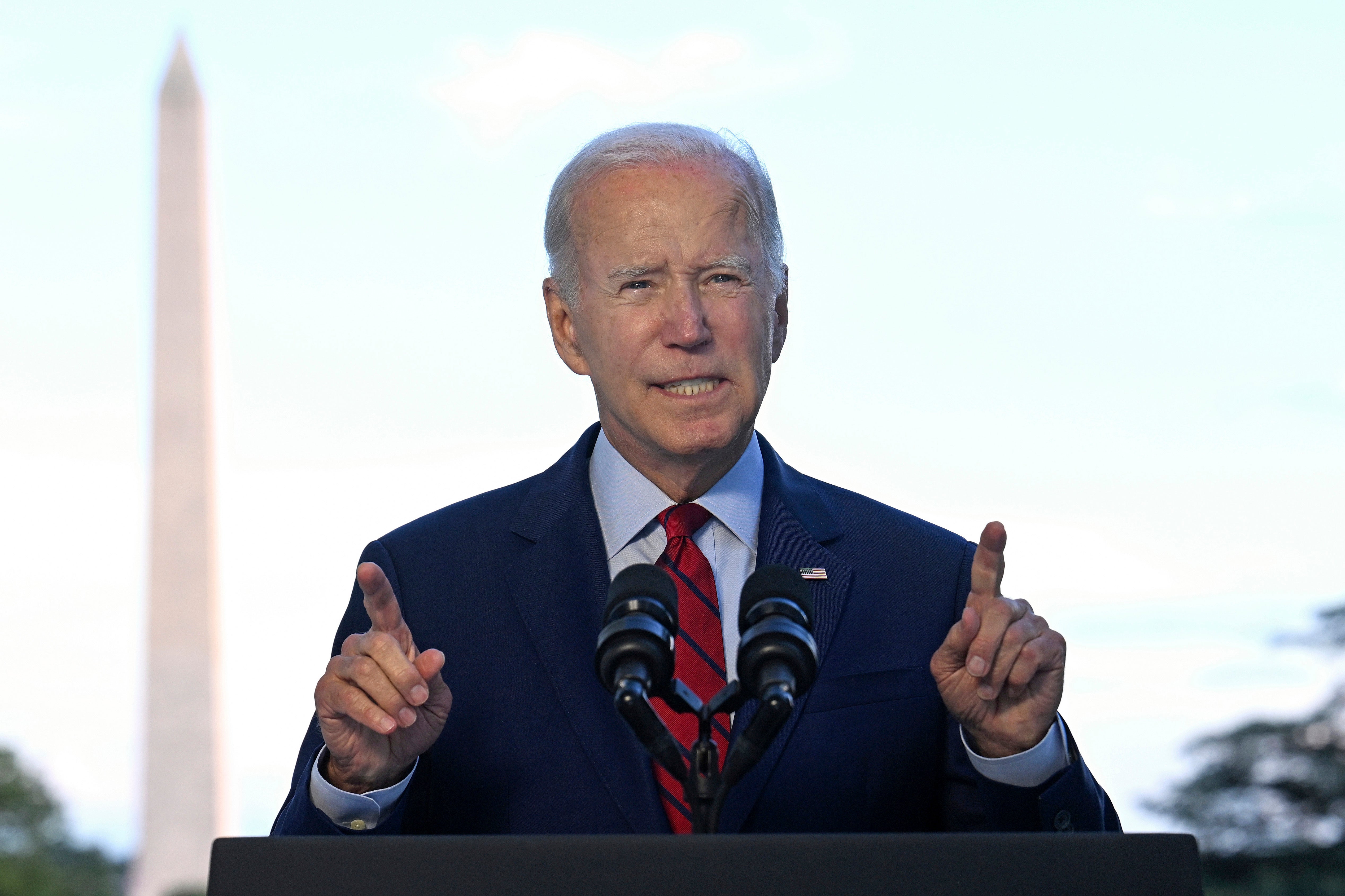 Joe Biden announces the al-Qaeda leader’s death from the White House on Monday