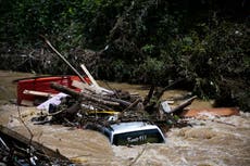Heatwave is new threat to Kentucky after devastating floods killed 38 people