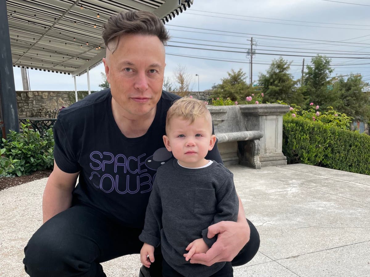 Elon Musk reveals he gave him and son X AE AXII matching haircuts