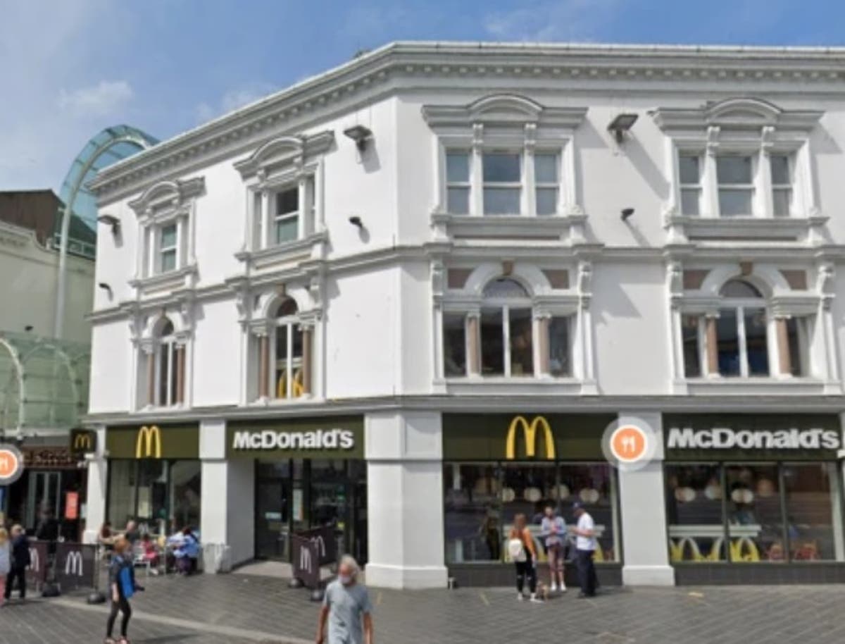 McDonald’s branch bans under-18s after 5pm over ‘physical and verbal abuse’ of staff