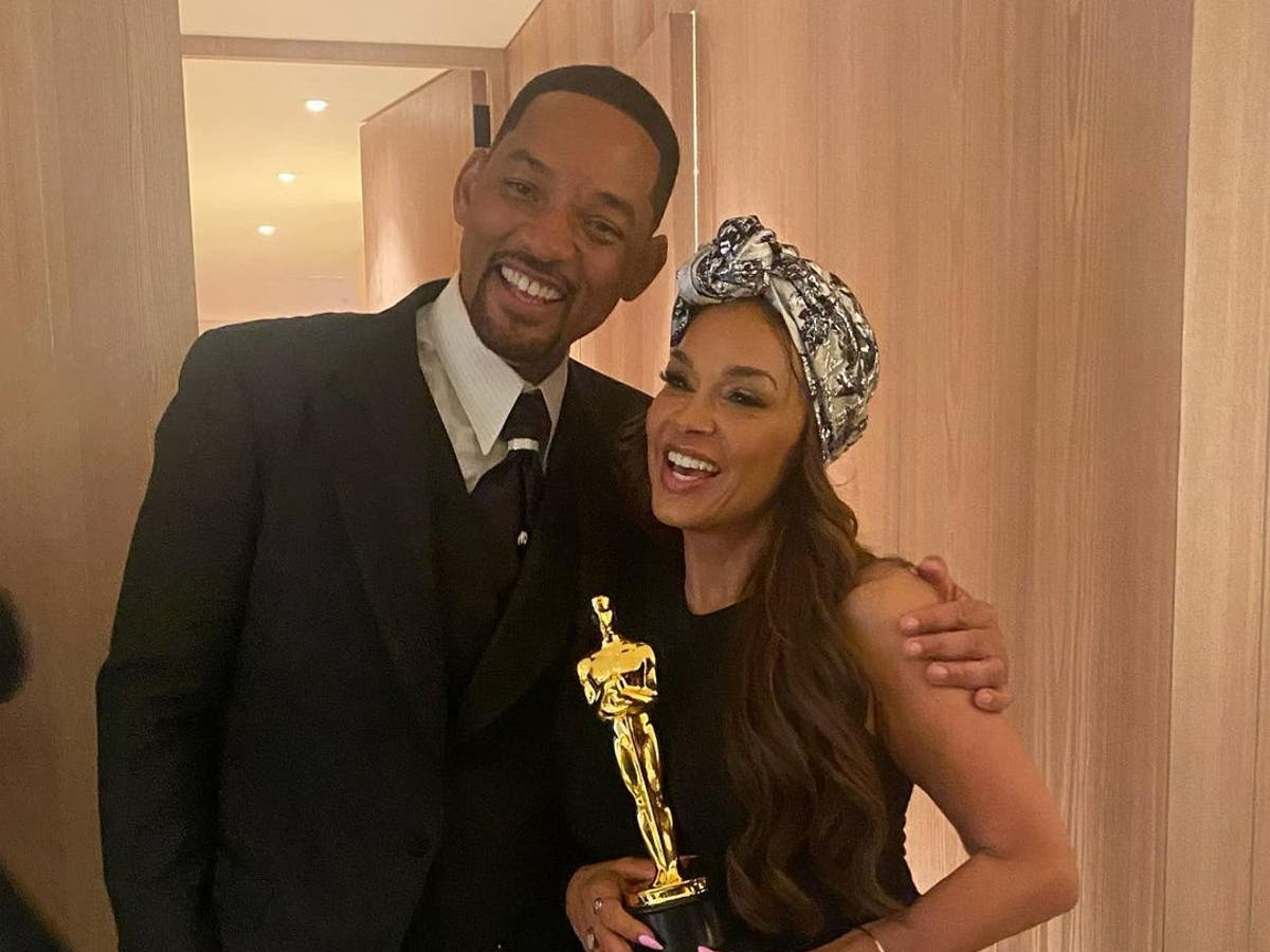 Sheree Zampino says she’s ‘bumped heads’ with Will Smith over co-parenting