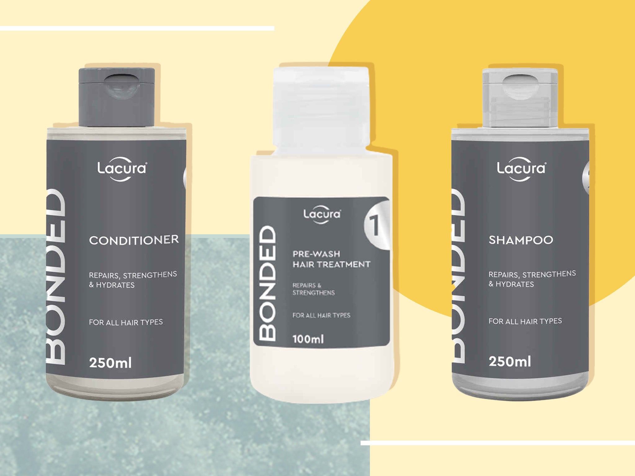 How does Aldi’s £10.50 haircare range compare with Olaplex’s £78 at-home treatments?