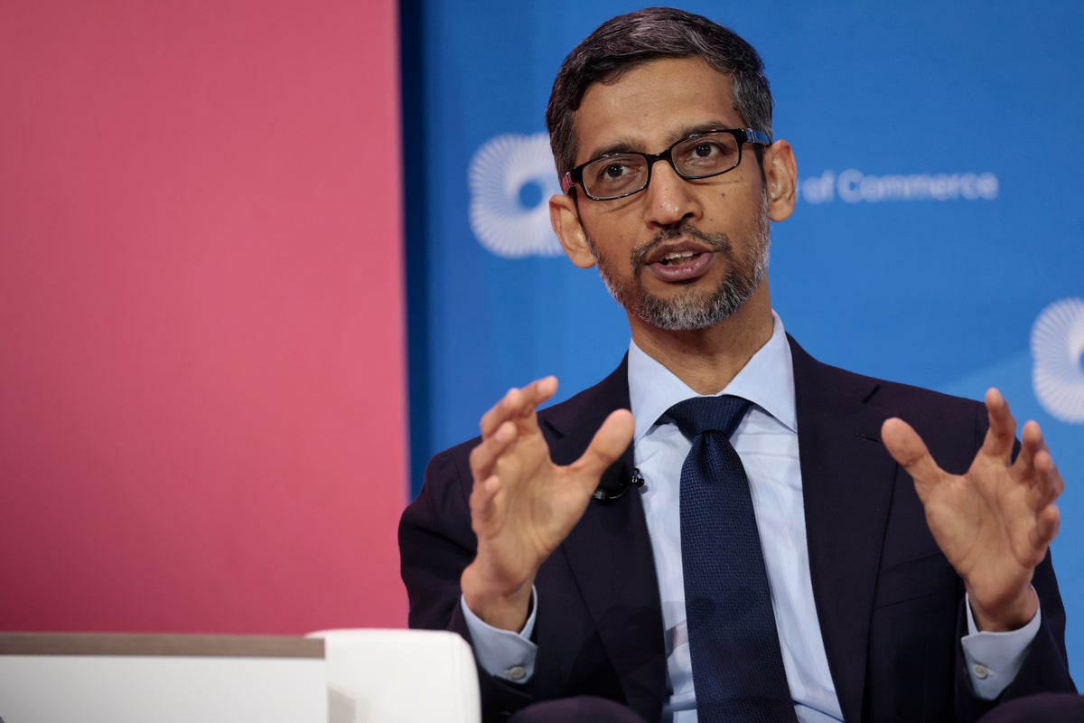 Çok milyoner Google CEO'su Sundar Pichai, işçilere toplantı sırasında 'eğlenceyi parayla eşit tutmadıklarını' söyledi