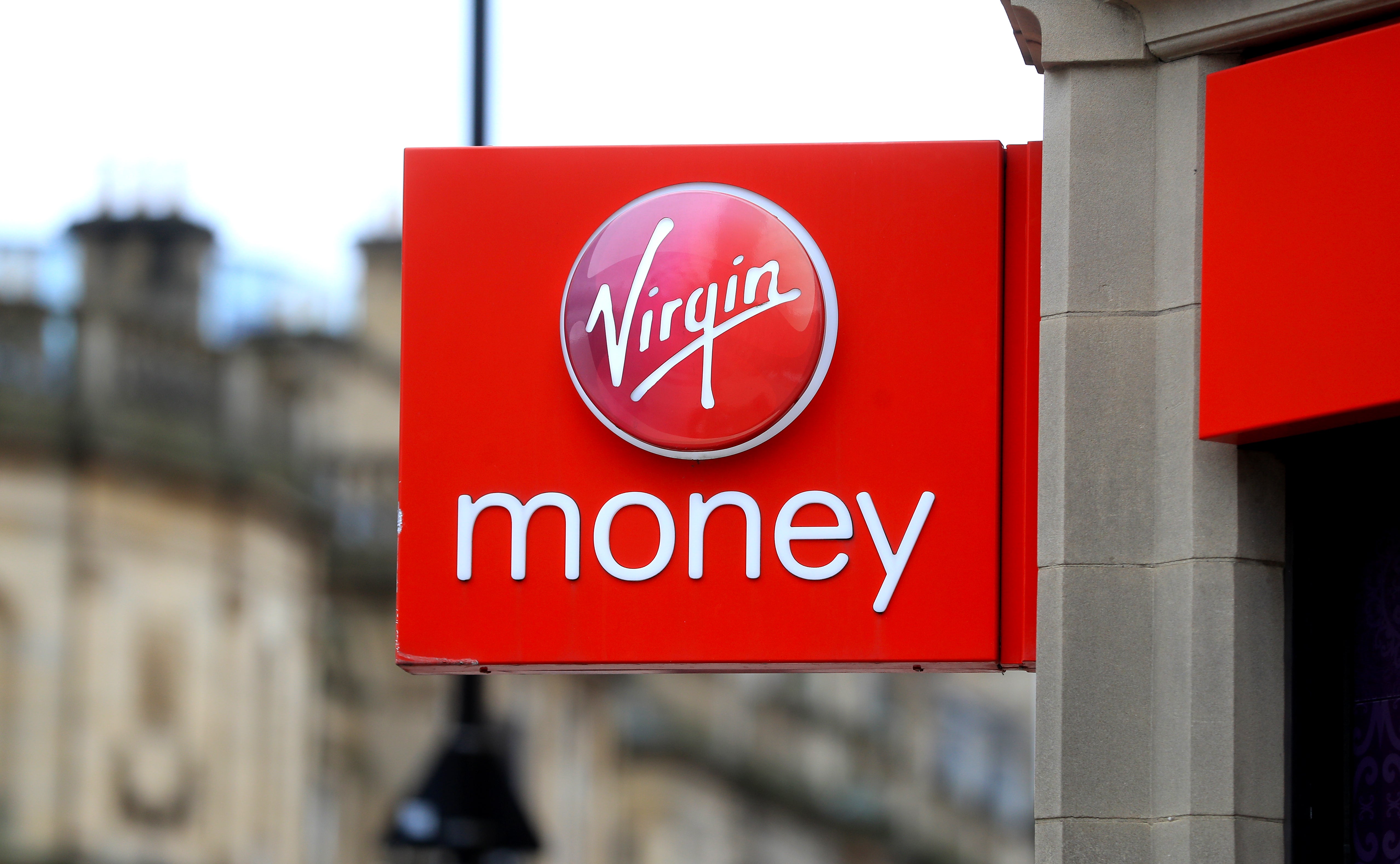 Virgin Money said there are no signs of financial stress among customers as higher interest rates drove up margins for the lender (Mike Egerton/ PA)