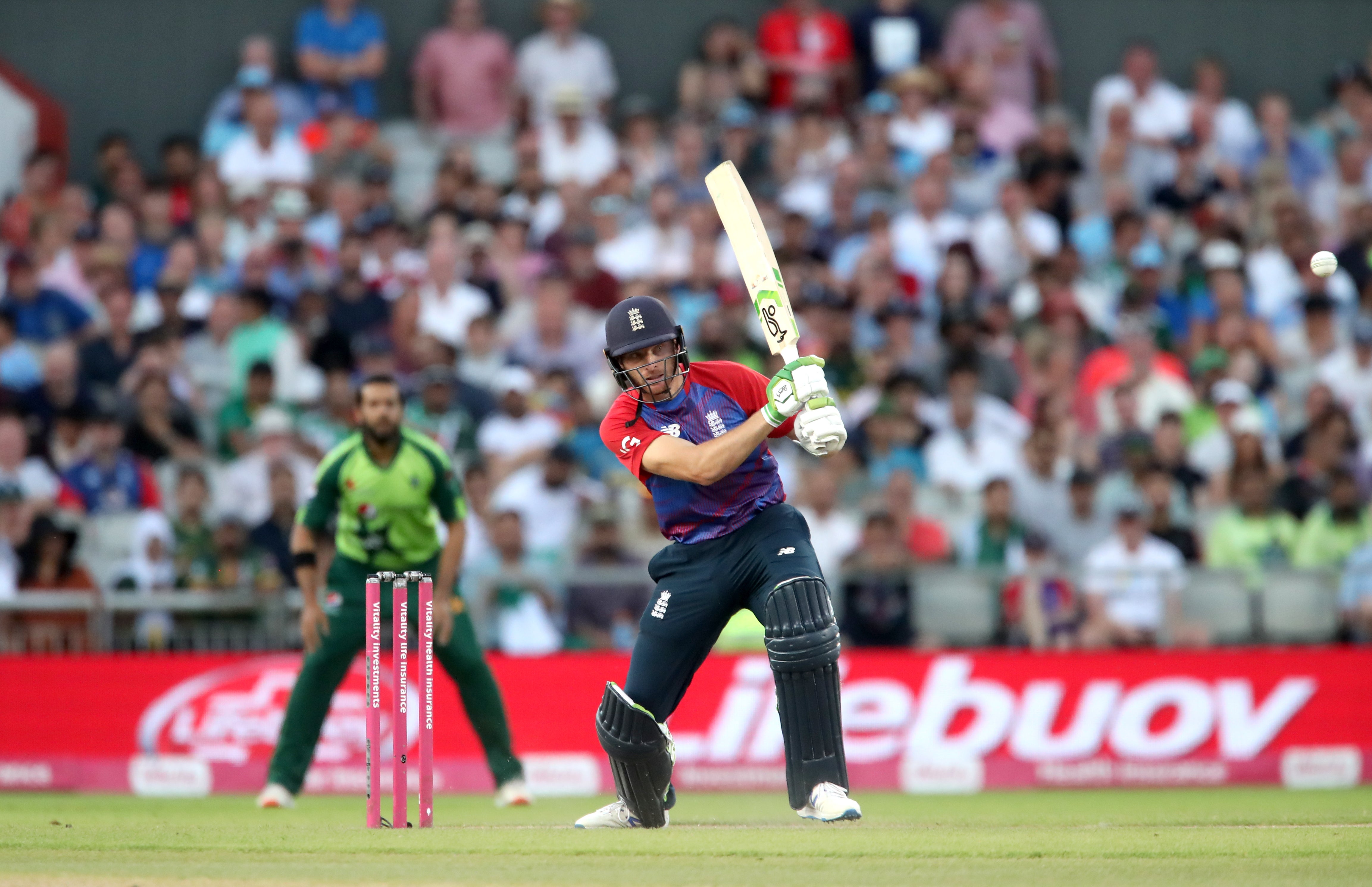 Jos Buttler will lead England’s white-ball squad in their first tour of Pakistan since 2005 (Nick Potts/PA)