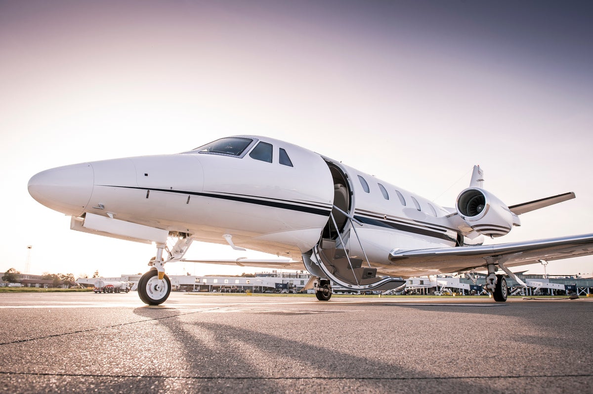 Charity demands ‘supertax’ for smaller private jets