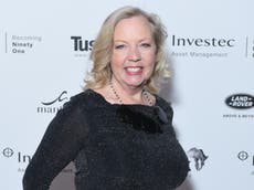 Dragon’s Den’s Deborah Meaden reveals how her makeup artist caught warning sign of skin cancer