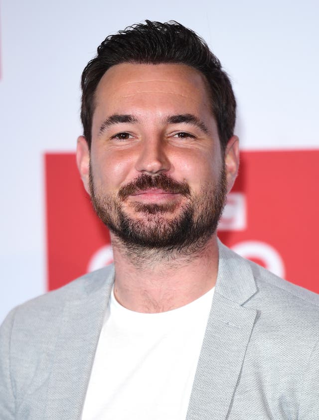 Martin Compston is launching a podcast with a former newspaper editor (Ian West/PA)