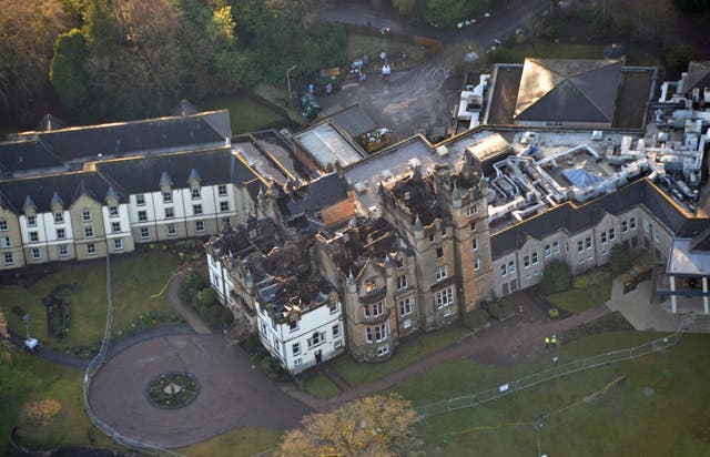 A fatal accident inquiry is to be held into the hotel fire which claimed the lives of Simon Midgley and Richard Dyson (Crown Office/PA)
