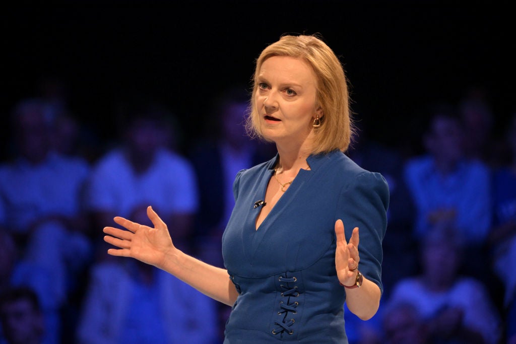 Liz Truss suggested a policy but it provoked public outrage