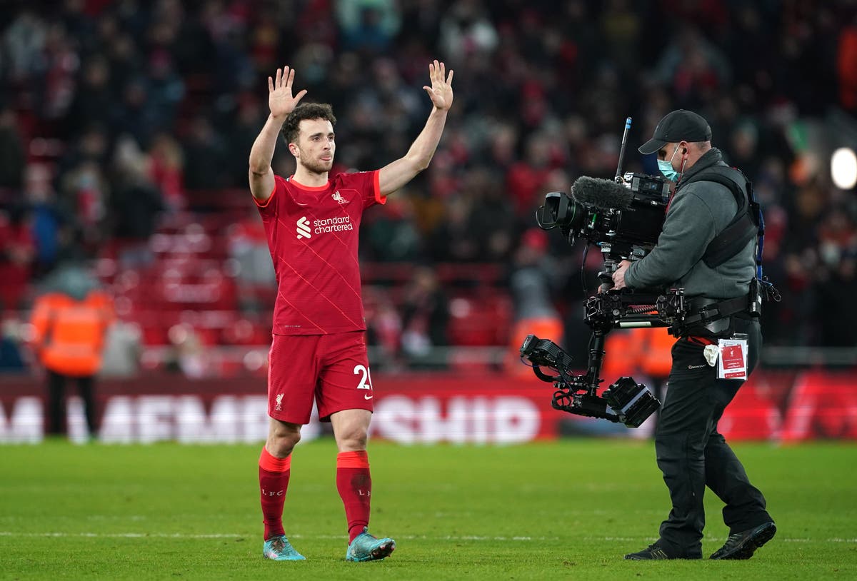 Diogo Jota ‘really proud’ to sign new long-term contract with Liverpool