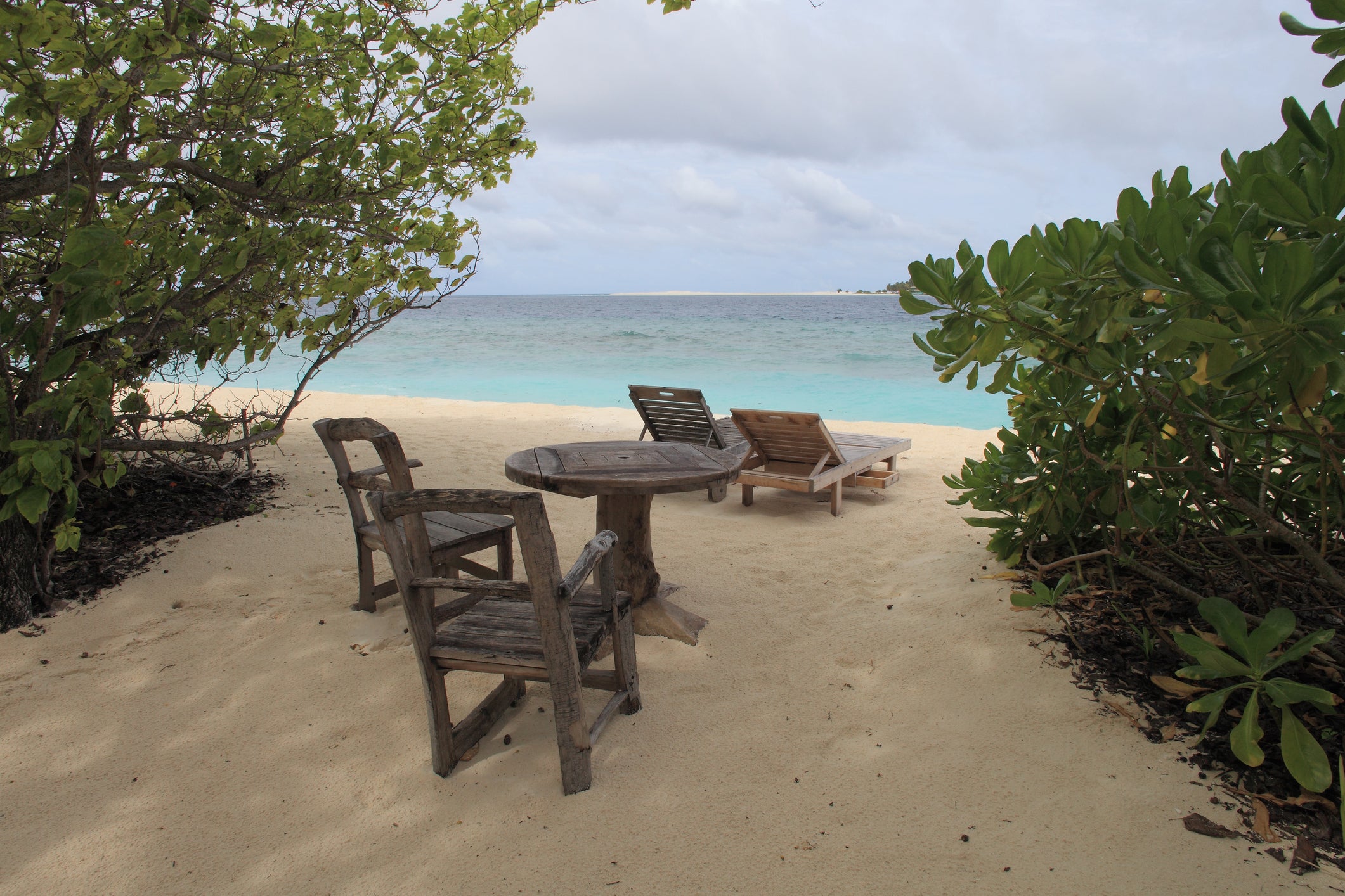 Soneva Fushi is described as ‘a natural treasure nestled in the Baa Atoll Unesco Biosphere Reserve’