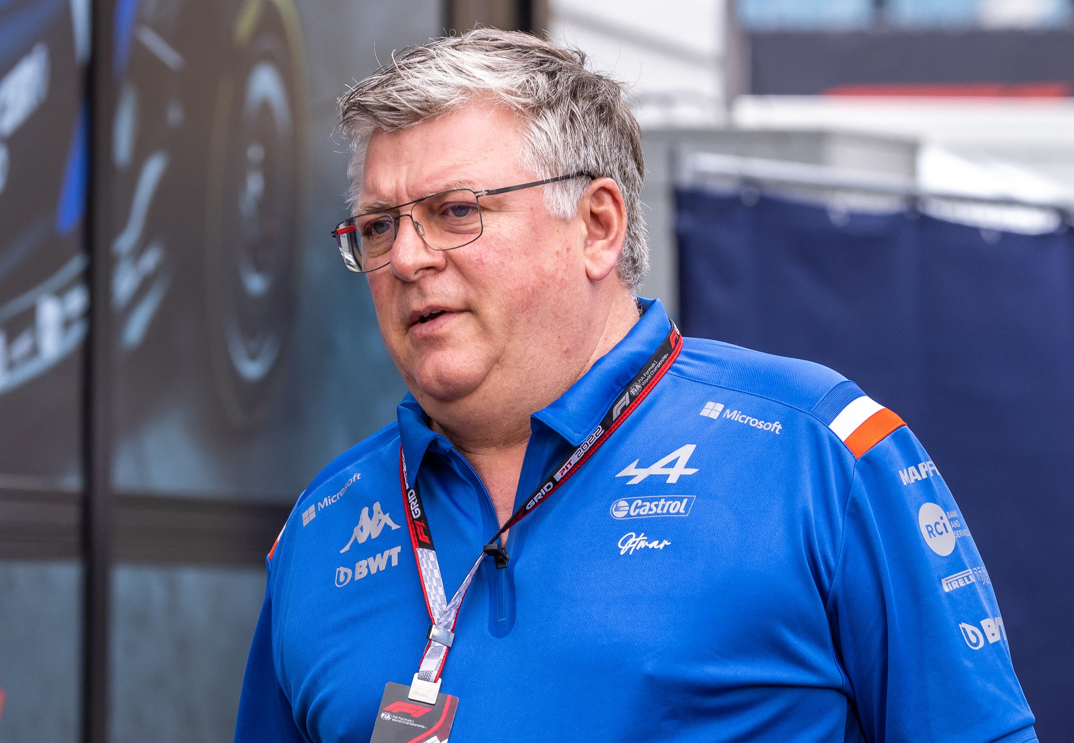 Alpine boss Otmar Szafnauer says he was ‘surprised’ when he found out Fernando Alonso was leaving