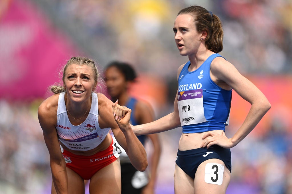 Laura Muir took an impressive bronze at the World Championships last month