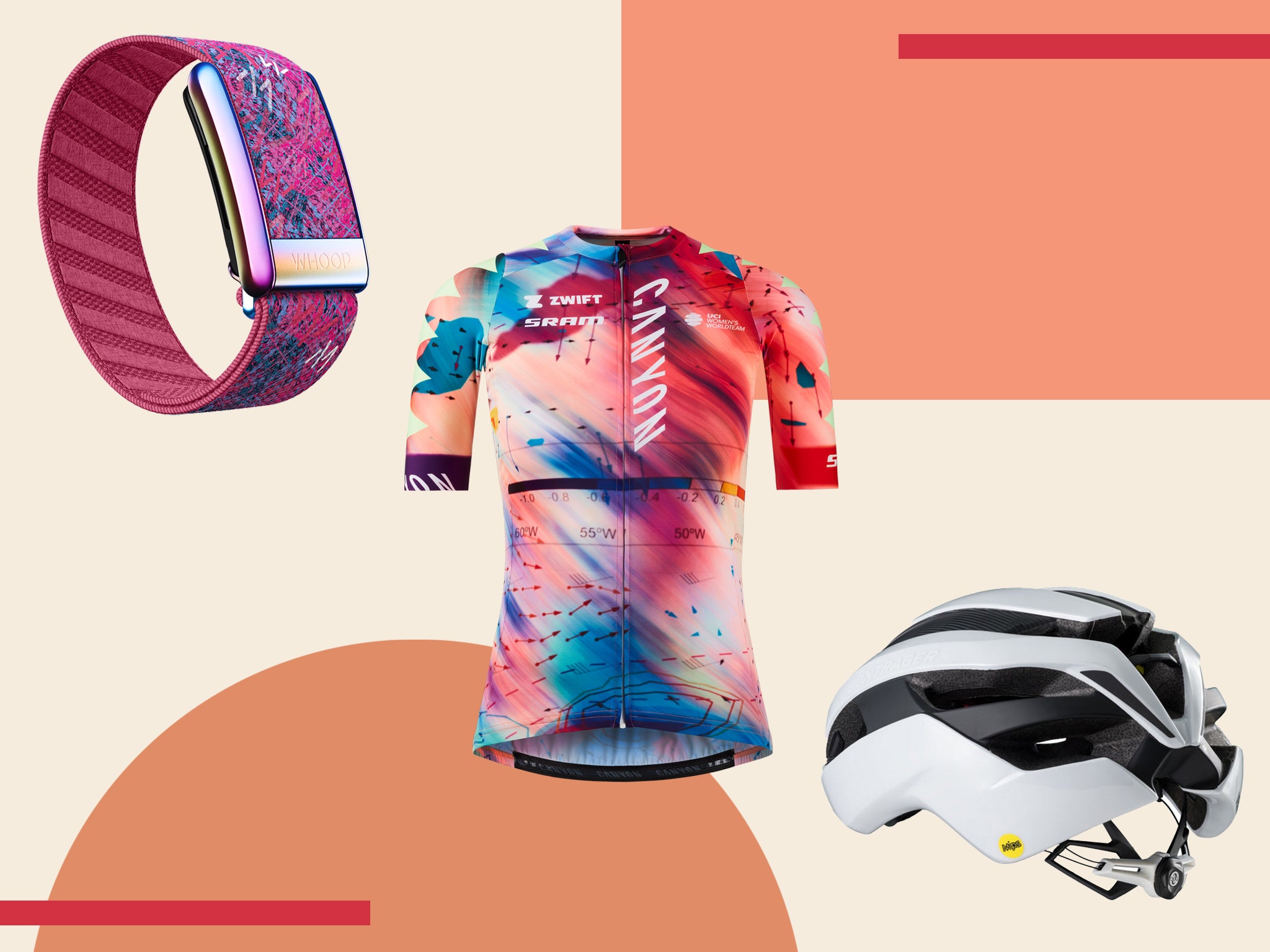 From shades to helmets, we’ve rounded up our favourites worn in the competition