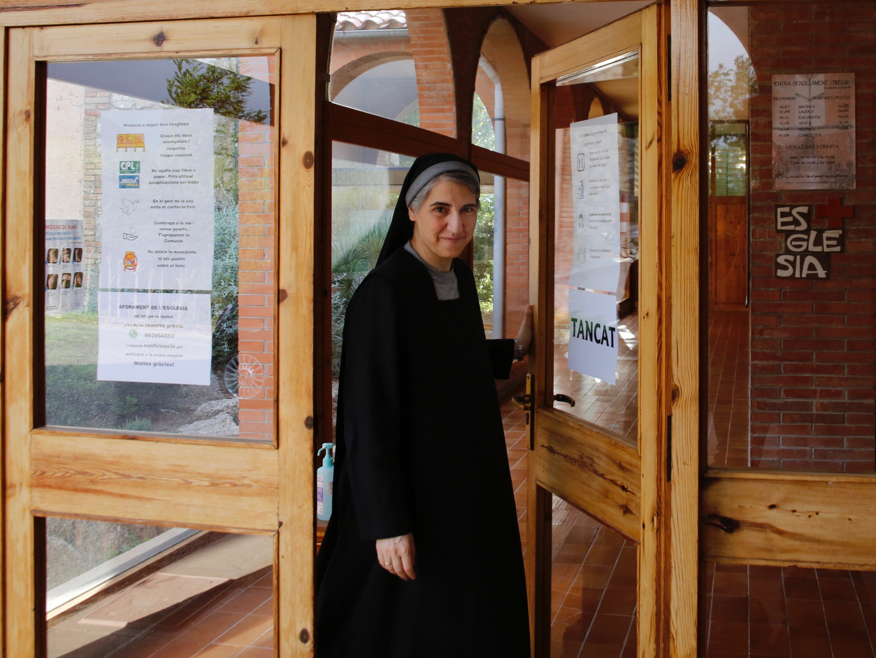 Her vocal opposition to the church’s stance on abortion and women’s ordination has earned her the moniker of Europe’s most radical nun