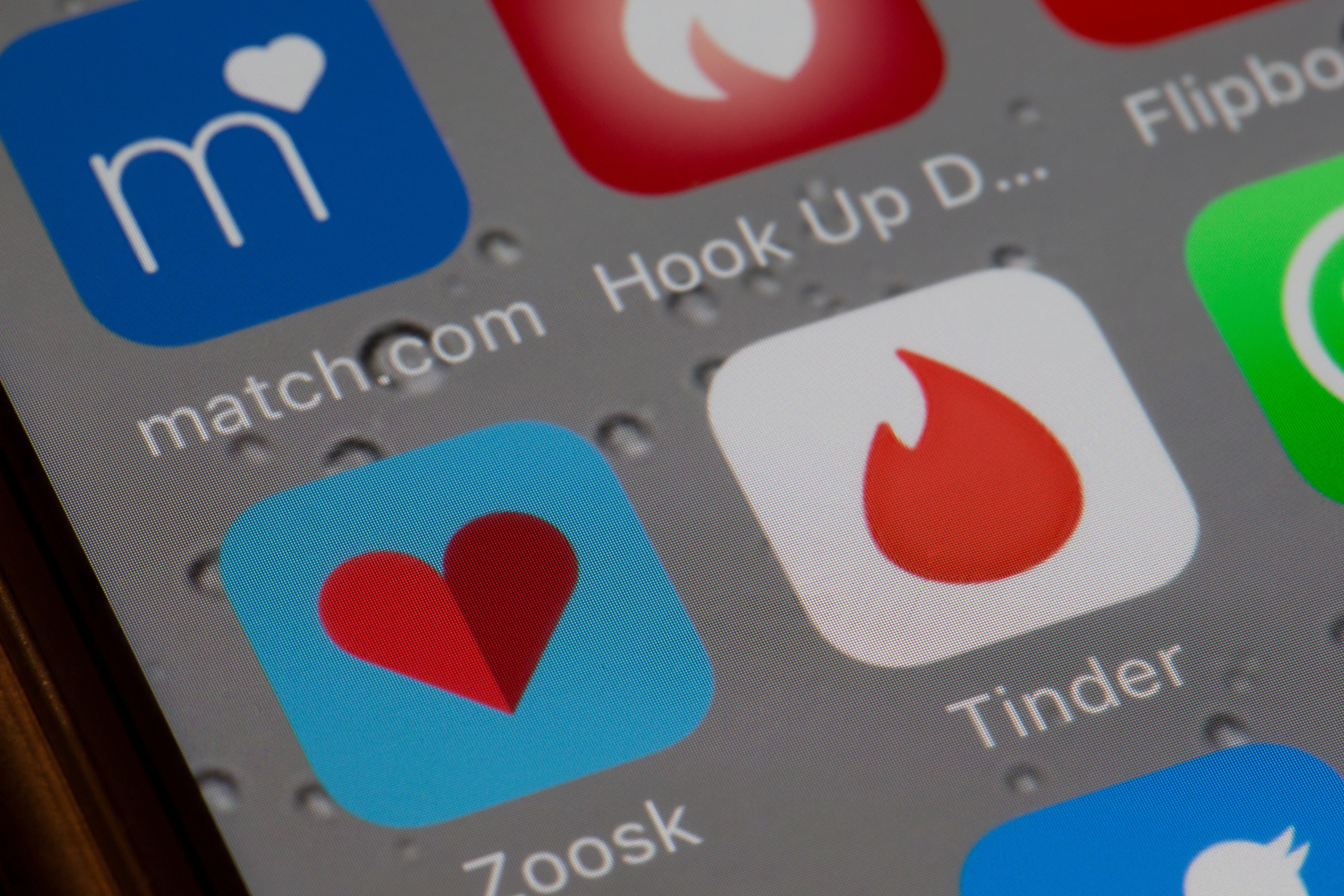 Dating apps can make it really easy to become consumed by finding someone (Alamy/PA)