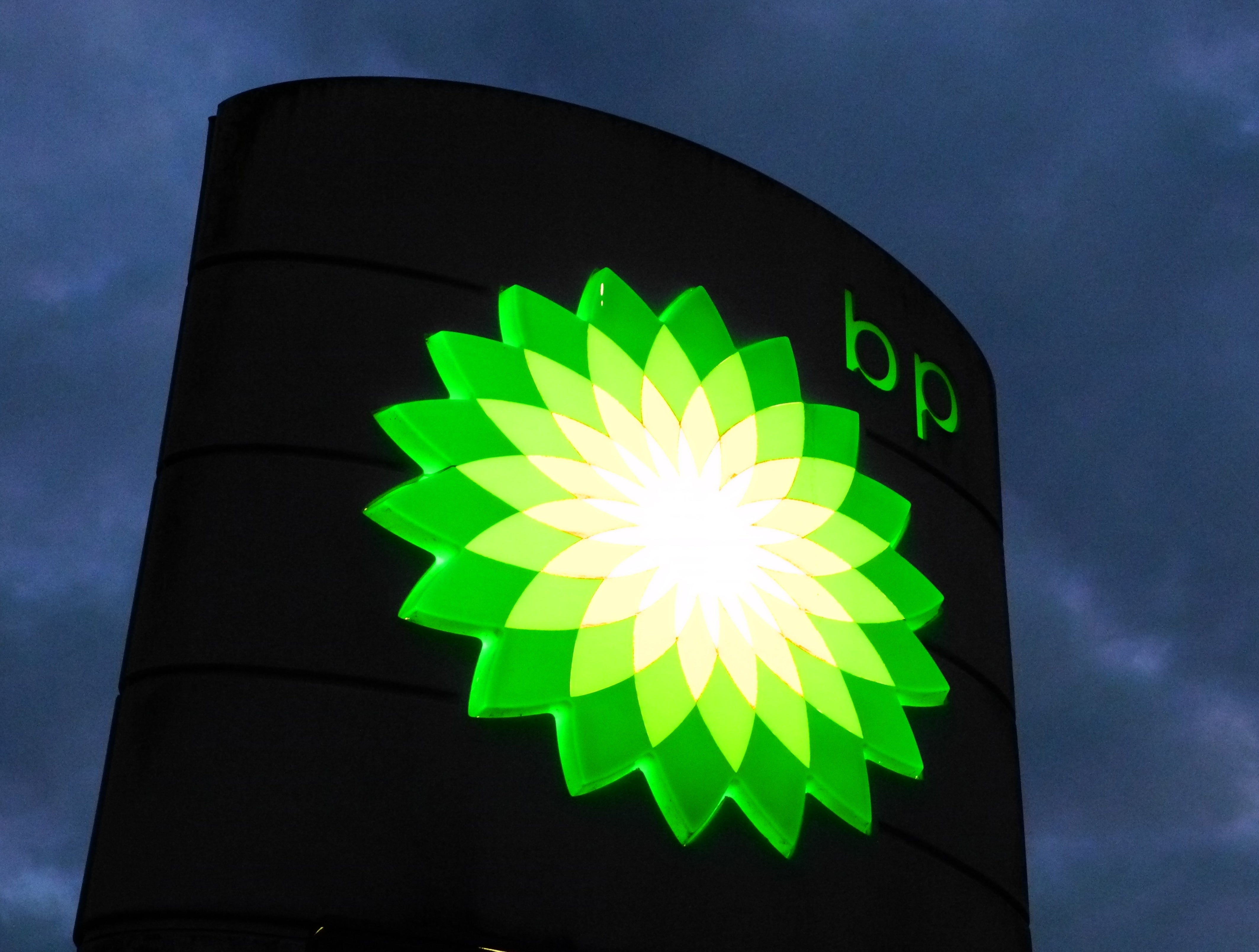 BP: lighting up the City with windfall profits