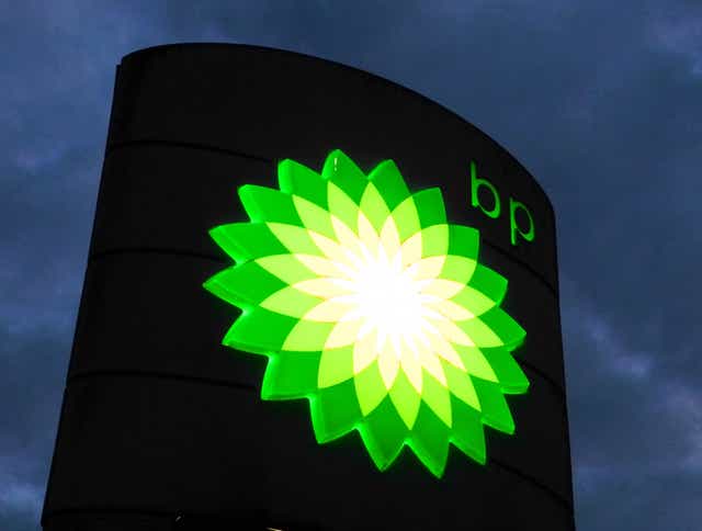 <p>BP: lighting up the City with windfall profits  </p>