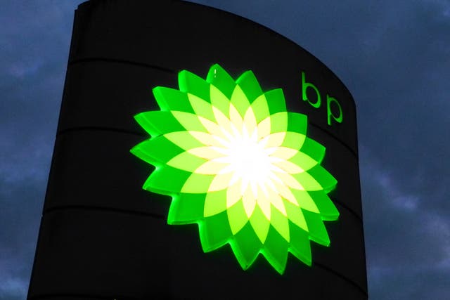 <p>BP: lighting up the City with windfall profits  </p>