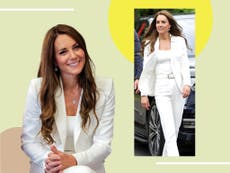 Kate Middleton rewears designer white suit to Commonwealth Games – we’ve found affordable dupes