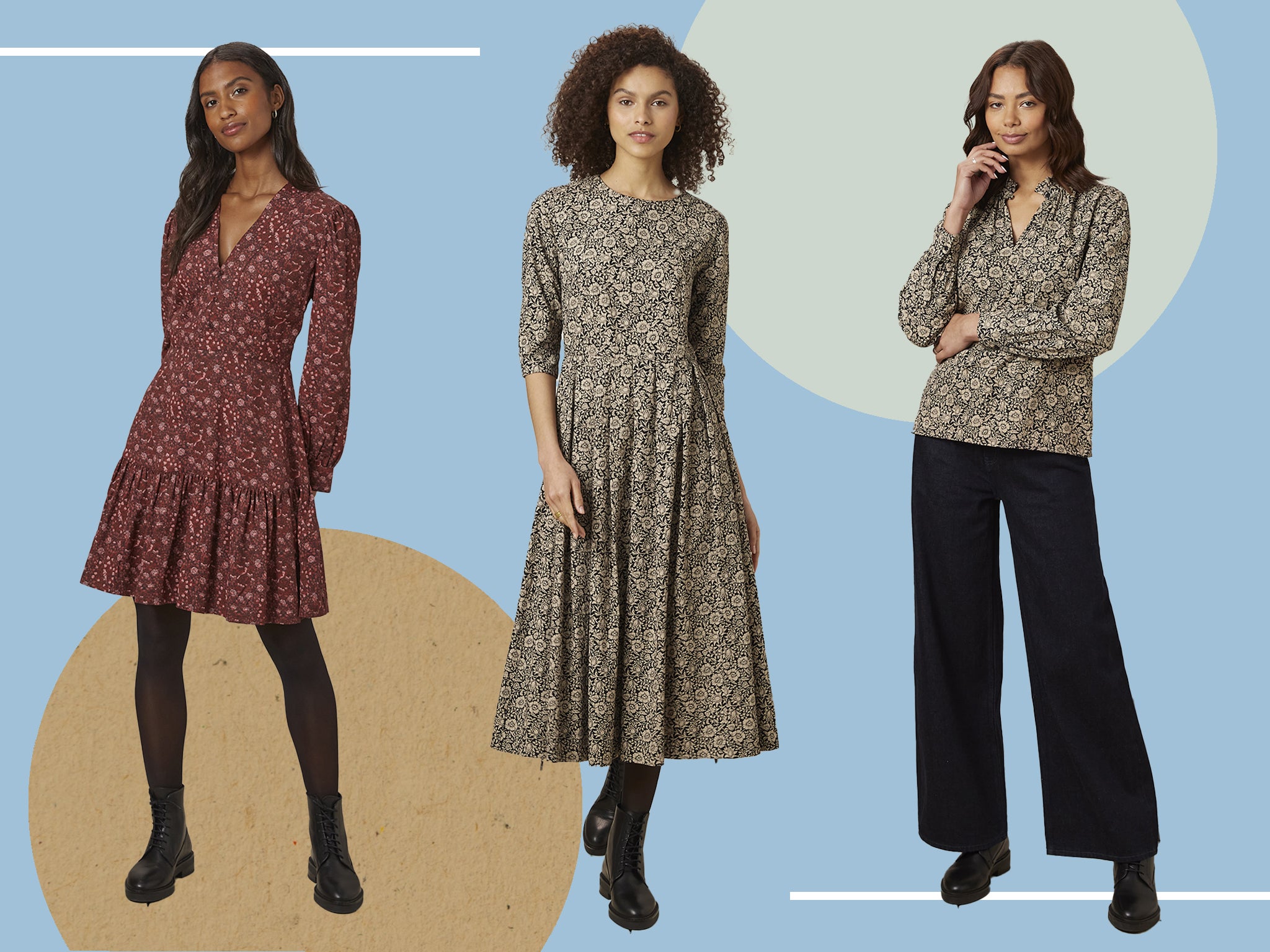 People Tree x V&A collection: The bits we're buying from the sustainable  fashion collab